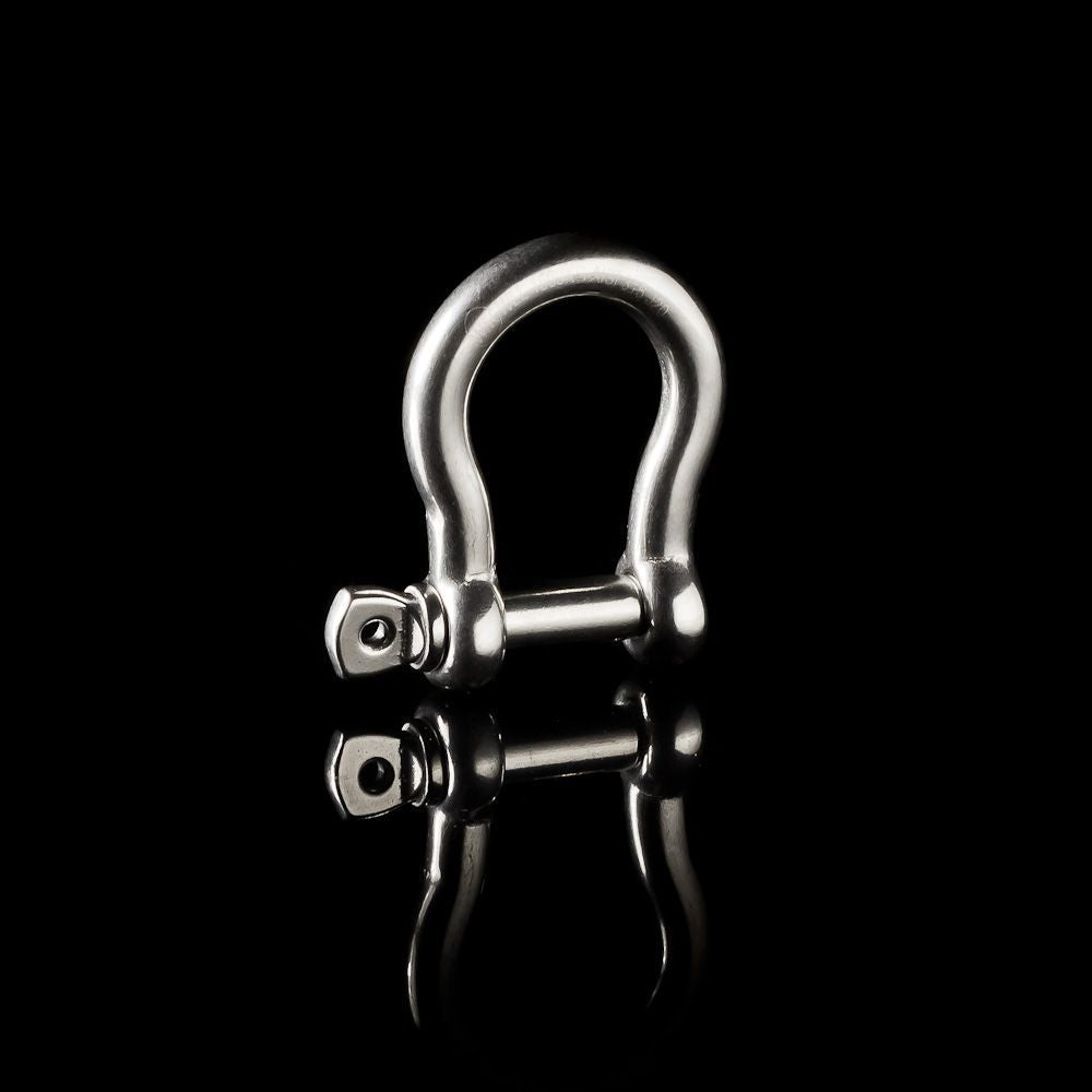 Bow Shackle  Stainless Steel (12 mm) – Slack Mitra